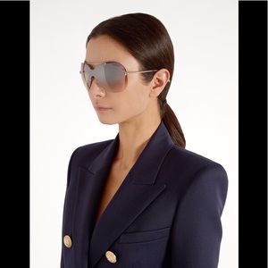 NEW Tom Ford Ondria Aviator Sunglasses MSRP $440